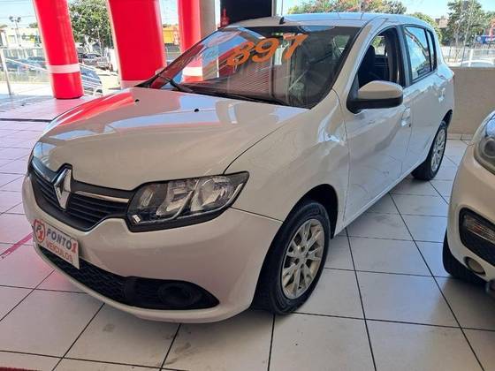 RENAULT SANDERO 1.6 16V SCE FLEX EXPRESSION MANUAL